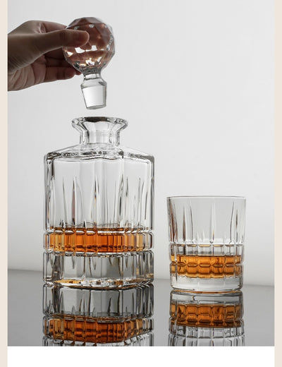 Juego de Vasos para Whiskey Grabados Clásicos - Image 21