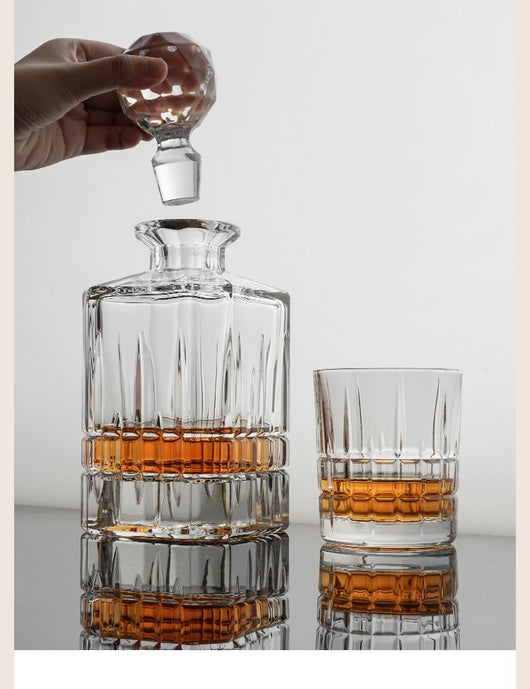 Juego de Vasos para Whiskey Grabados Clásicos - Image 21