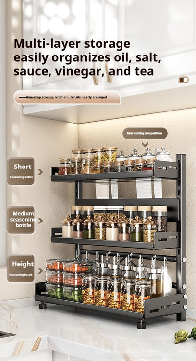 Organizador de Especias Multifuncional para Cocina - Image 23