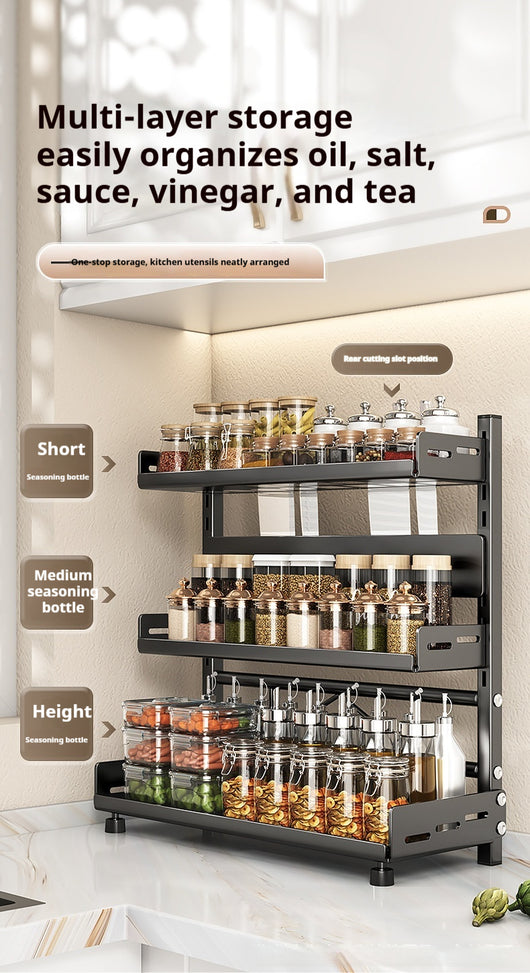 Organizador de Especias Multifuncional para Cocina - Image 23