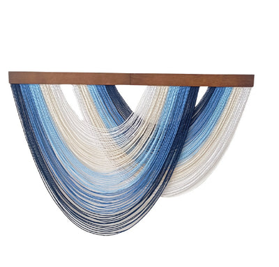 Tapiz Tejido a Mano Estilo Nórdico para Decoración de Sala - Image 12