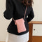 Bolso Bandolera Vintage Tejido para Celular Advanced Sense