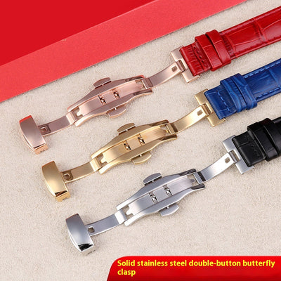 Correa de Reloj de Cuero para Mujer con Sistema de Muesca - Image 4