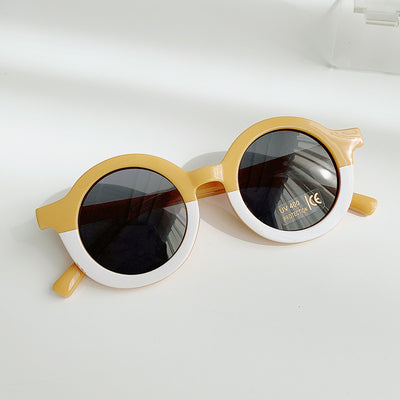 Gafas de Sol Infantiles Montura Redonda con Protección UV Total - Image 9