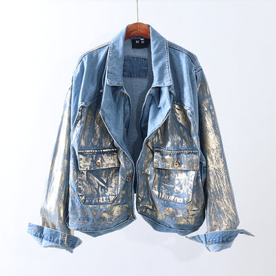 Chaqueta Bronceada de Lujo - Image 7