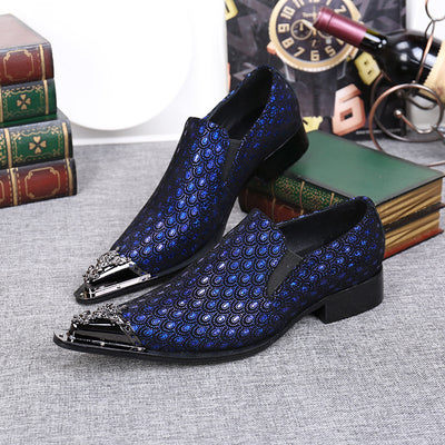 Zapatos Brogue de Cuero para Hombre - Estilo Ejecutivo Moderno - Image 4