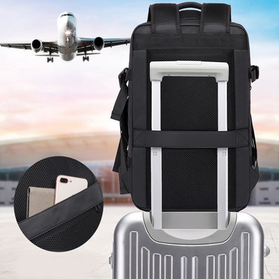 Mochila de Negocios Plegable Gran Capacidad Impermeable para Viajes - Image 4