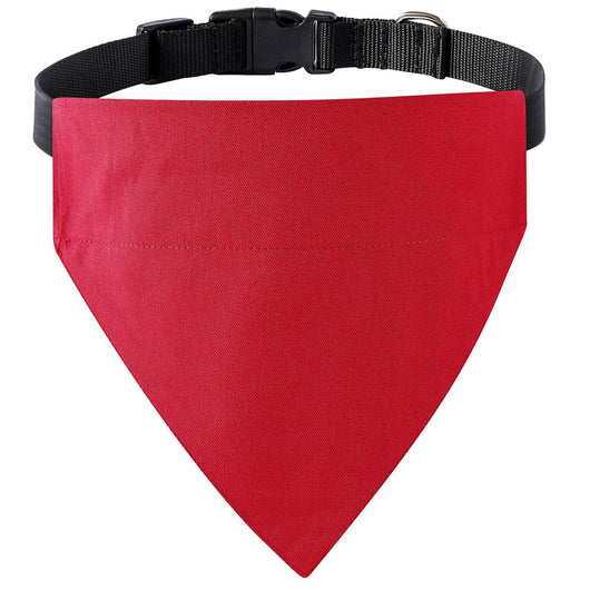 Pañoleta Triangular DIY para Mascotas - Algodón Multicolor Ajustable - Image 3