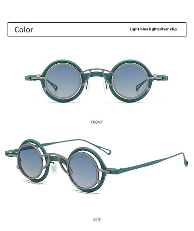 Clip adaptador para gafas con marco circular perfecto - Image 29