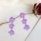 Aretes Bohemios Largos de Temperamento Elegante - Estilo Europeo y Americano