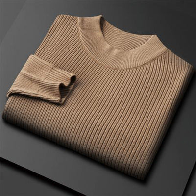 Suéter Cuello Alto Hombre Otoño Invierno - Image 9