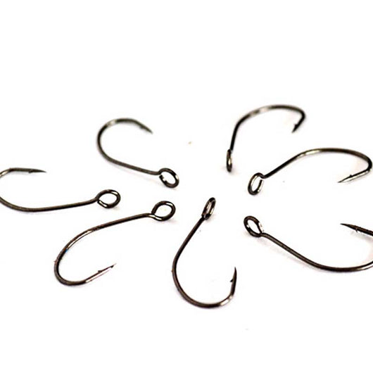 Anzuelo Simple Big Eye Stream para Pesca Profesional - Image 3