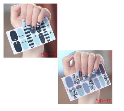 Pegatinas de Uñas Completas - Diseño Profesional Instantáneo - Image 41