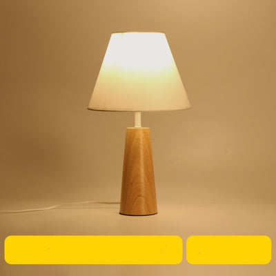 Lámpara de Noche de Madera Maciza para Dormitorio - Image 2