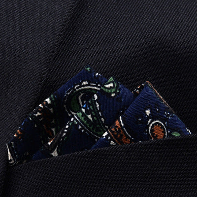 Traje de Algodón para Hombre Diseño a Rayas con Bolsillos, Pañuelo y Bufanda - Image 31