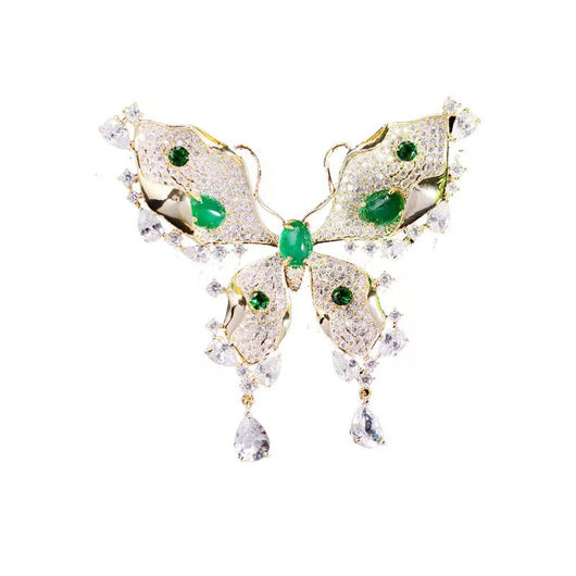 Broche Mariposa Elegante de Moda Europea y Americana - Image 8