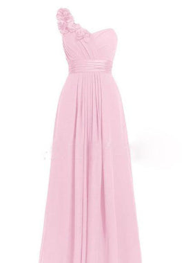Vestido Largo Escotado con Cuello Diagonal Multicolor sin Mangas - Image 17