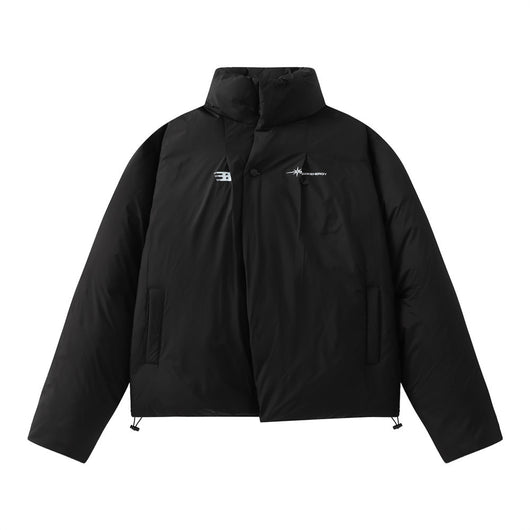 Chaqueta Acolchada de Algodón Puro para Hombre - Image 5