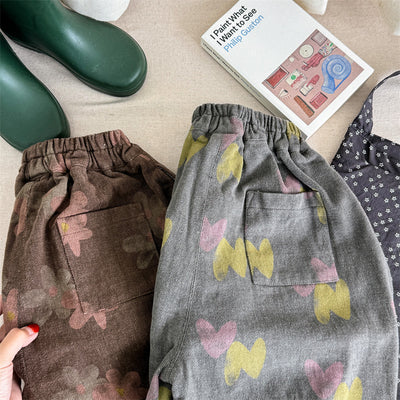 Pantalones Casuales de Algodón Puro para Niños - Image 2