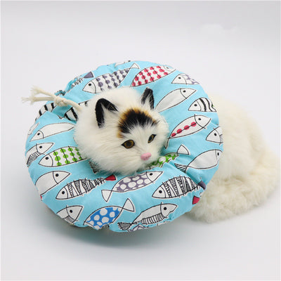 Collar Isabelino Suave para Gatos - Protección Anti-mordida, Lamido y Arañazo - Image 4