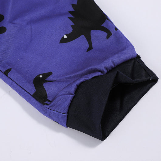 Conjunto de Pantalón Infantil con Estampado de Dibujos Animados en Algodón - Image 7