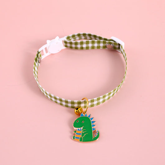 Collar de Seguridad para Mascotas con Dije Aguacate Multicolor - Image 16