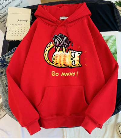 Sudadera con Capucha de Personalidad Creativa - Image 9