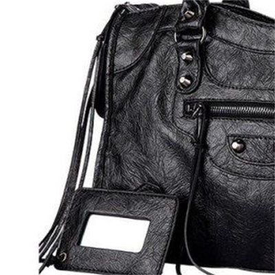 Bolso Bandolera Vintage con Flecos y Tachuelas para Mujer - Image 13