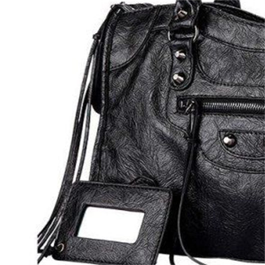 Bolso Bandolera Vintage con Flecos y Tachuelas para Mujer - Image 13