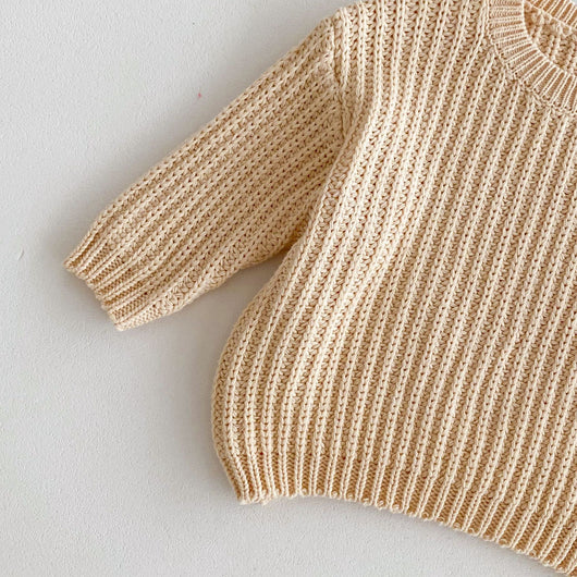 Suéter Tejido Grueso para Niños - Pullover Cómodo y Duradero - Image 24