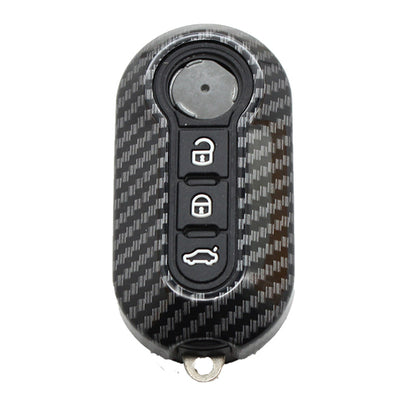 Funda de Fibra de Carbono para Llave Remota Fiat 500 - Protección Premium - Image 7
