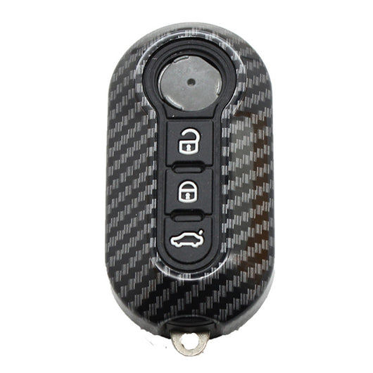 Funda de Fibra de Carbono para Llave Remota Fiat 500 - Protección Premium - Image 7