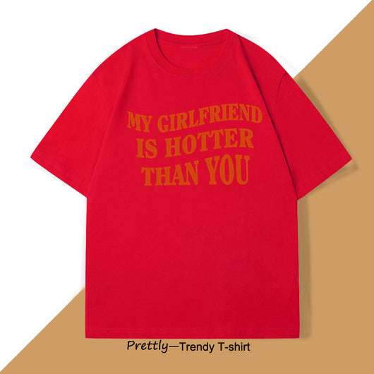Playera Masculina con Estampado de Letras en Inglés - Image 6