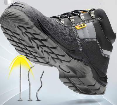 Botas de Seguridad Profesionales con Puntera de Acero - Zapatillas Resistentes para Trabajo Pesado - Image 19