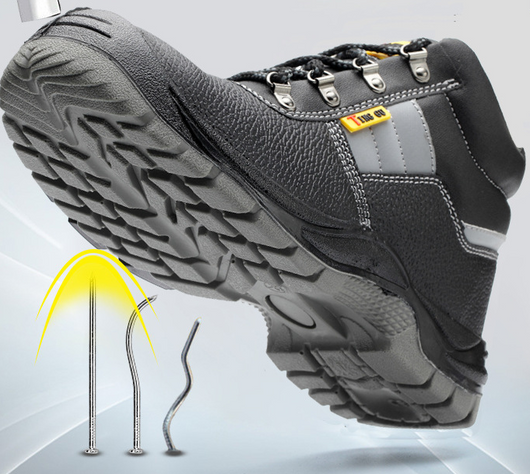 Botas de Seguridad Profesionales con Puntera de Acero - Zapatillas Resistentes para Trabajo Pesado - Image 19