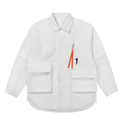 Camisa Suelta Casual para Hombre - Diseño Moderno y Versátil - Image 8