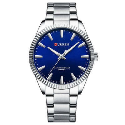 Reloj Empresarial Impermeable para Hombre con Correa de Pasador - Image 4