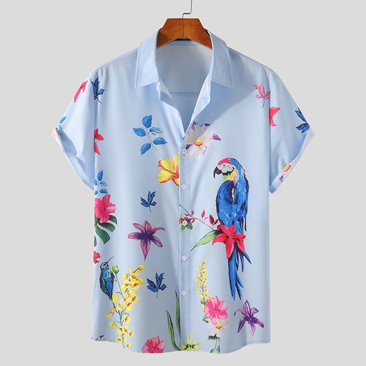 Camisa Streetwear Hawaiana para Hombre - Estilo Playa Urbano - Image 10