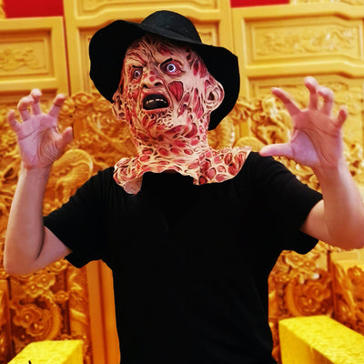 Máscara de Terror Realista para Halloween - Image 36
