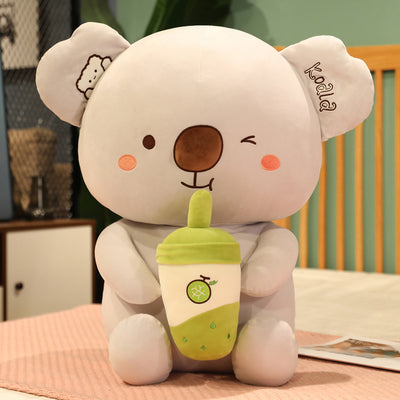 Peluche Suave Taza de Té con Leche - Adorable Almohada Koala - Image 8