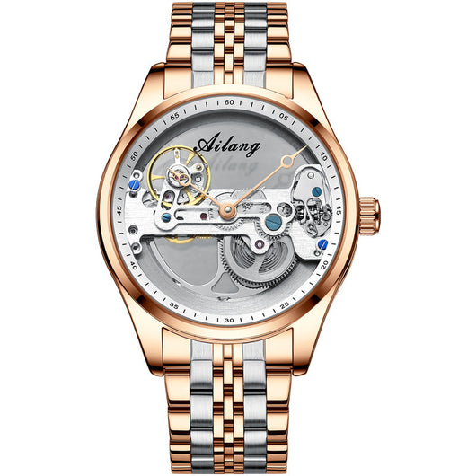 Reloj Mecánico Automático de Hueco Generacional - Image 10