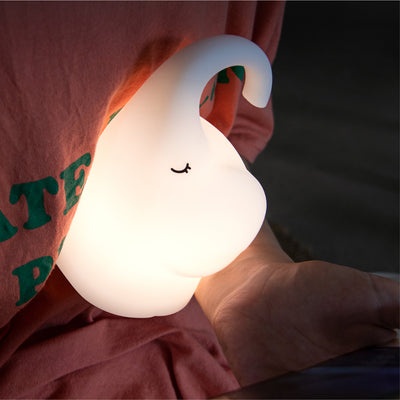 Lámpara Nocturna Elefante de Silicona - Luz Suave para Dormir - Image 3