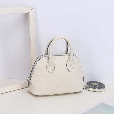 Bolso Bandolera de Cuero Genuino para Mujer - Diseño Minimalista - Image 11