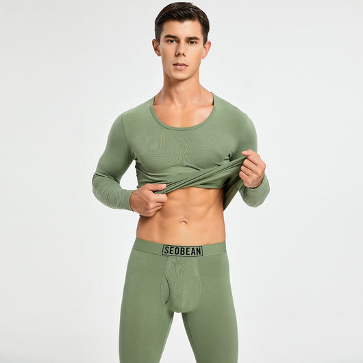 Conjunto Térmico de Algodón para Hombre - Ropa Interior de Invierno - Image 27
