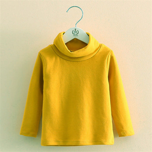 Camiseta Térmica de Algodón Puro para Niños - Manga Larga - Image 11
