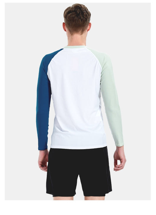 Traje de Baño Protección Solar para Hombre - Manga Larga Deportivo - Image 18