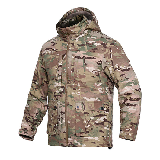 Chaqueta Táctica Camuflaje para Hombre - Estilo Outdoor Versátil - Image 12