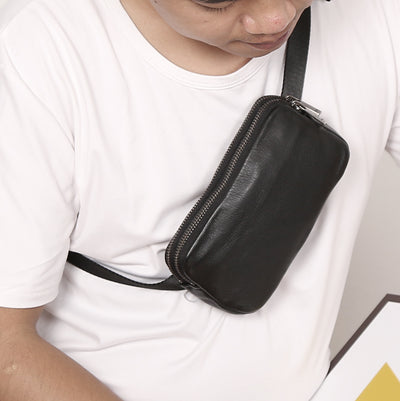 Bolsa de Cintura en Cuero Genuino con Acabado Premium - Image 8