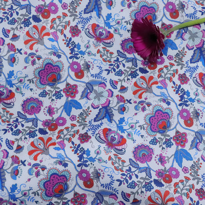 Colección LIBERTY Estampados Florales Retro - Tela de Algodón Premium 80 Piezas - Image 10