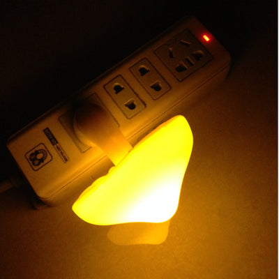 Lámpara Nocturna LED Seta con Sensor de Luz - Enchufable EU/US - Image 28